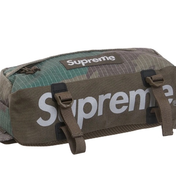 Supreme Waist Bag Woodland Camo SS24 - Picture 3 of 6